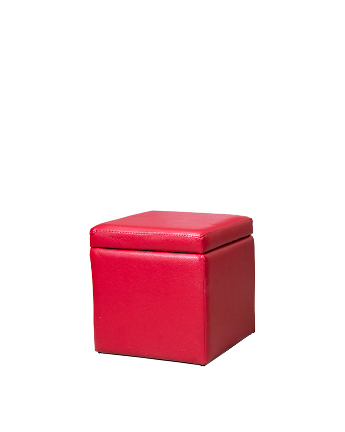 Пуф ПРЕМ'ЄРА з нішею, 400х400х420 мм.